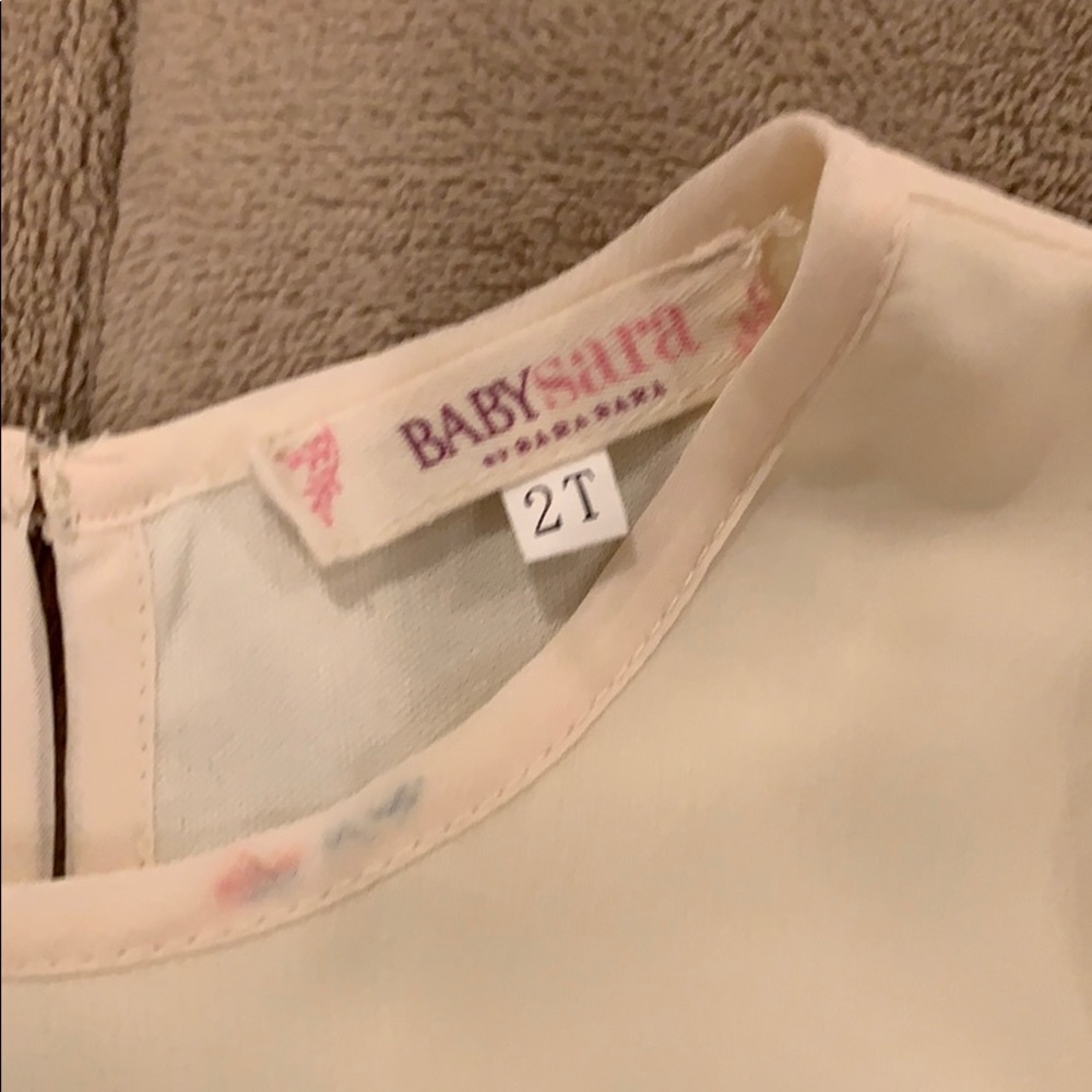 Baby Sara by Sara Sara blouse 2T - Picture 3 of 5